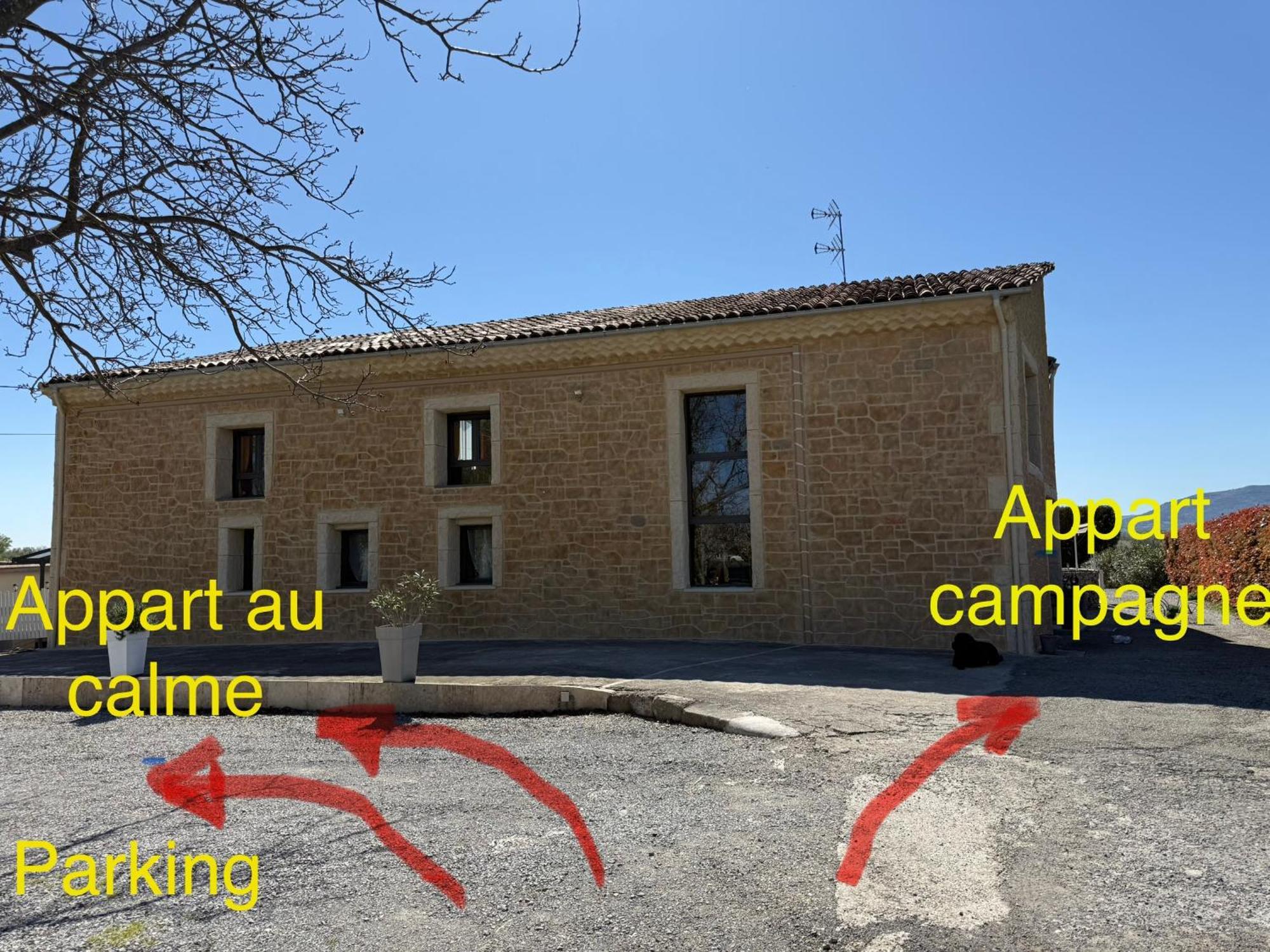 Au Calme, Confortable Avec Terrasse Le Pouzin Exterior foto
